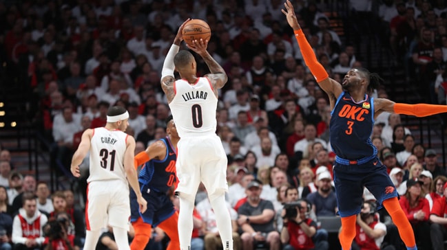 Son saniye üçlüğüyle yarı final geldi 1 portland