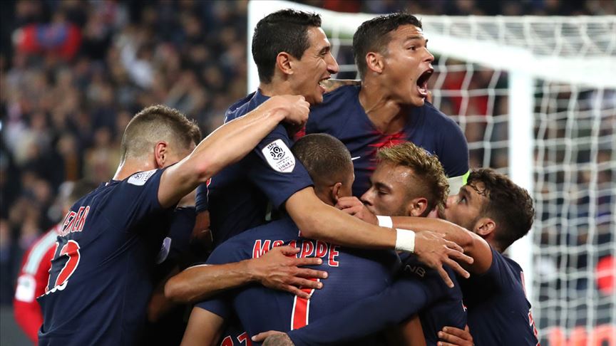 Bitime 5 hafta kala şampiyon PSG 1 psg