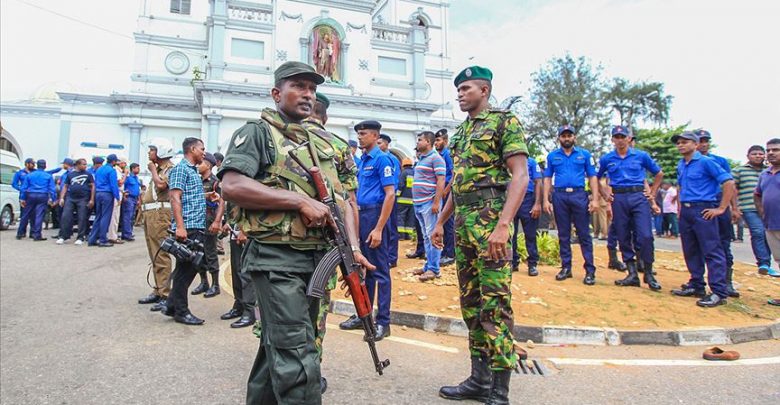 sri lanka saldirilar