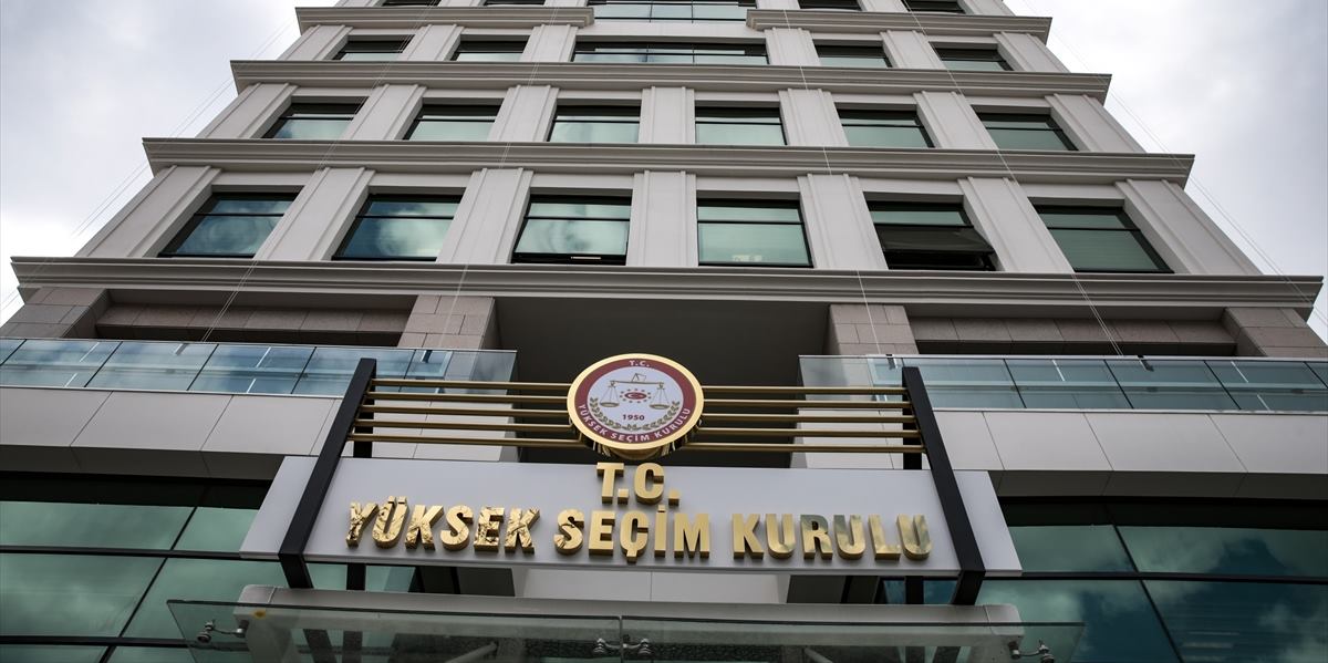 YSK'den AKP'ye ikinci ret! 1 ysk 00909090