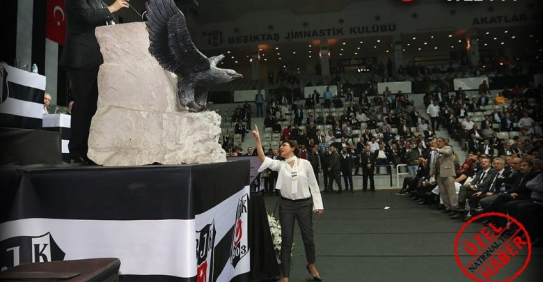 BJK Kongresi'nde Nilay Yılmaz'ın Fikret Orman'a Tepkisi