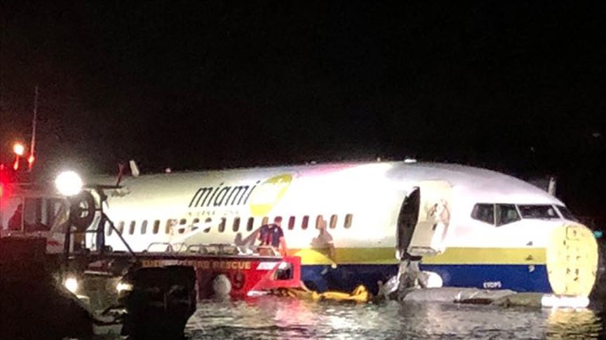 Boeing 737 pistten çıktı 1 boeing 737