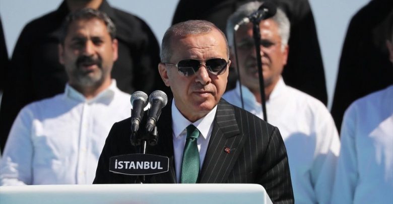 "Birileri 'nasıl dolduracaksınız' deseler de elhamdülillah doluyor" 2 erdogan camlica 904191711