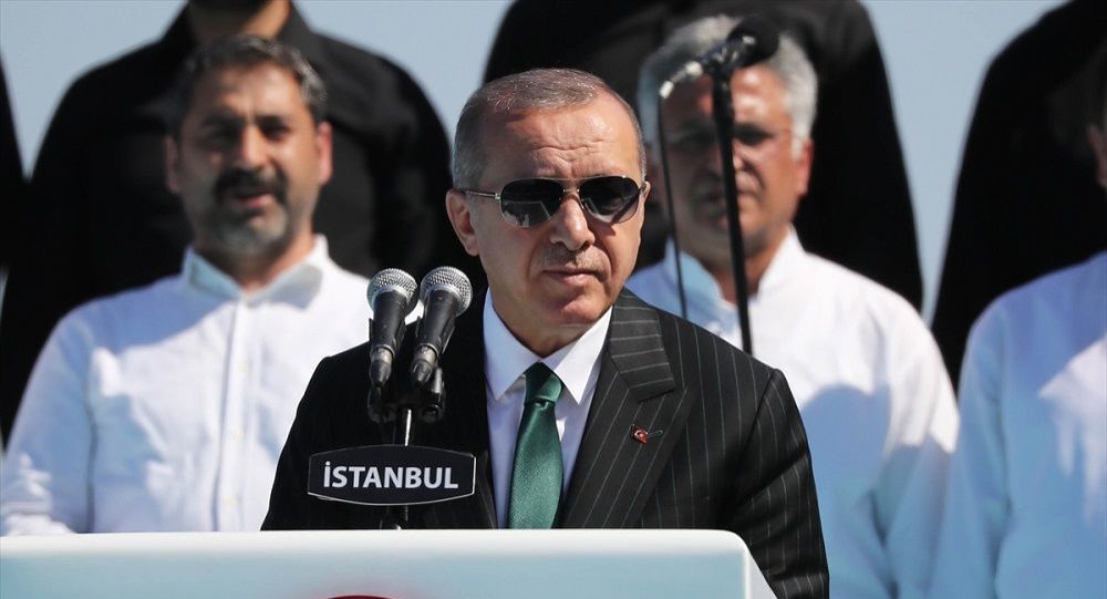 "Birileri 'nasıl dolduracaksınız' deseler de elhamdülillah doluyor" 1 erdogan camlica 904191711