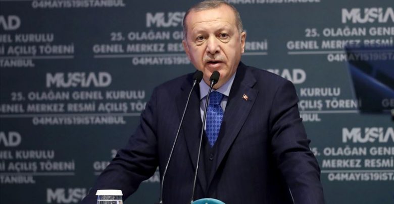 "Vatandaşım bana şunu söylüyor; Başkanım bu seçim yenilenmeli" 10 erdogan musiad