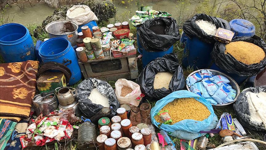 Teröriste erzak verenler 'terörizmin finansmanı' suçuyla yargılanacak 1 erzak teror