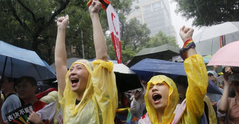 escinsel evlilik tayvan