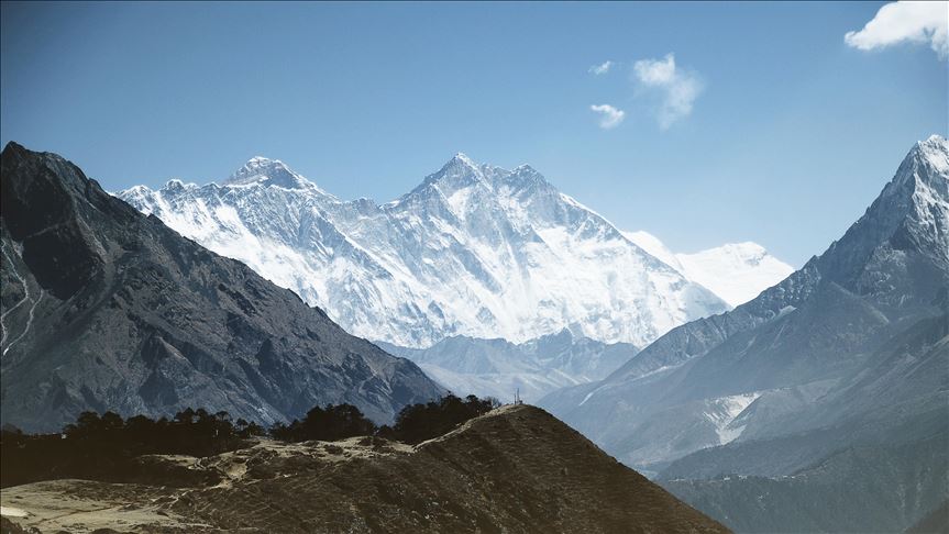Tırmanış sezonunda 11 kişi öldü 1 everest 194071