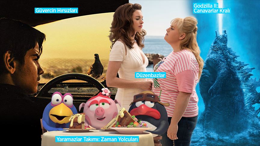 5'i yerli 9 film vizyonda 1 flmlr