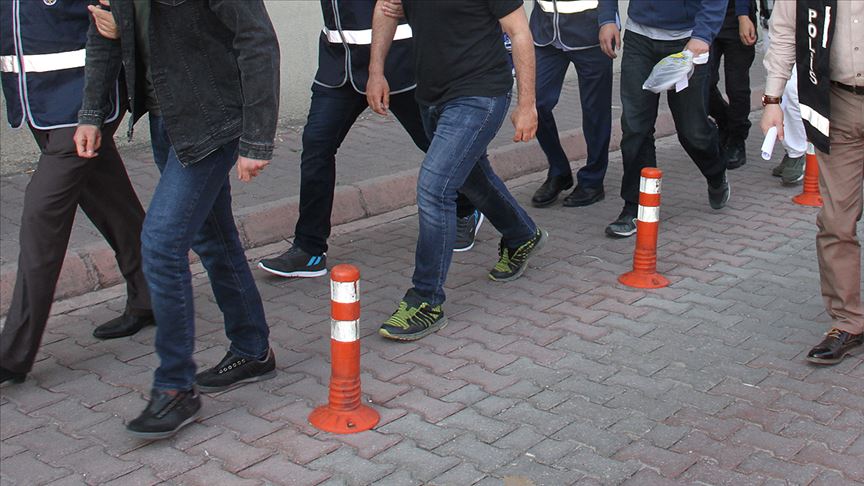 11'i mahrem imam, 41'i muvazzaf asker 140 kişiye gözaltı kararı 1 gozalti 99142611