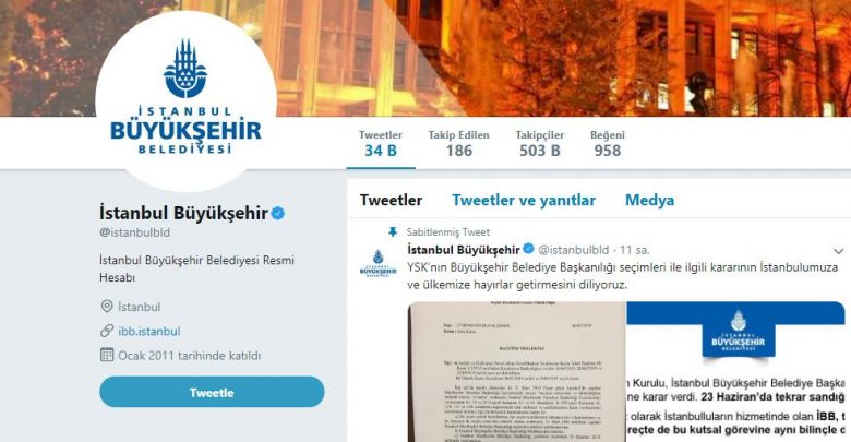 Çocuk gibiler! İBB Twitter hesabı şaşırtmadı! 4 ibb twitter