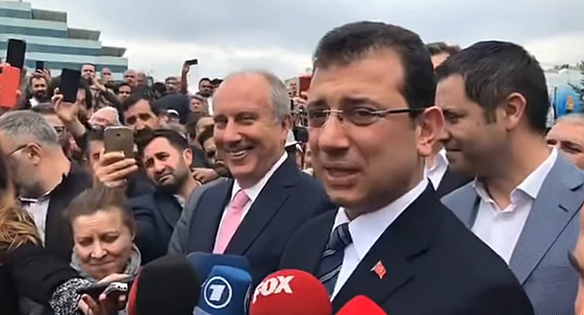 Ekrem İmamoğlu: Binali Yıldırım aday olmakla mağdur olmuş olabilir 1 imamoglu muharrem ince