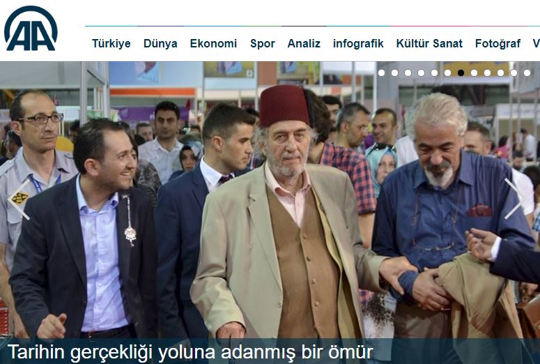 Anadolu Ajansı'ndan "Keşke Yunan galip gelseydi" diyen Mısıroğlu'na güzelleme! 1 kadir misiroglu aa