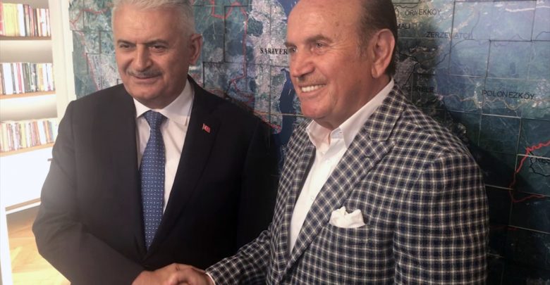 Topbaş'ı ziyaret eden Yıldırım'a sert tepki: FETÖ'den dolayı istifa ettirmediniz mi? 7 kadir topbas binali yildirim