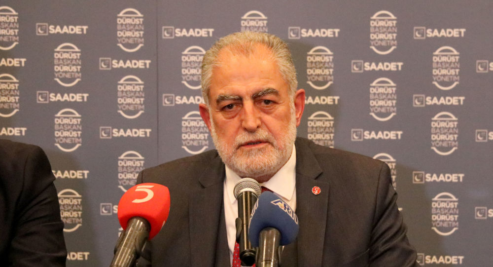Saadet adayından Binali Yıldırım'a: Hadi oradan 1 necdet gokcinar 1928822