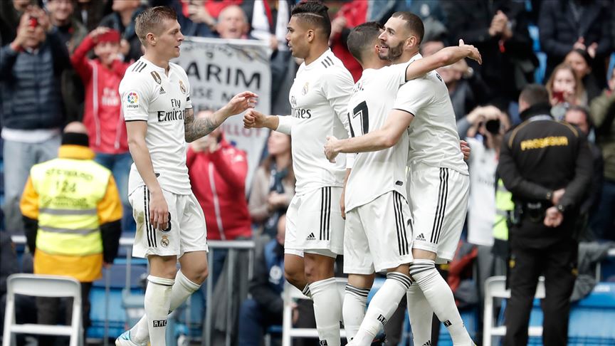 Son 45 yılın en kötüsü! 1 real madrid 2019