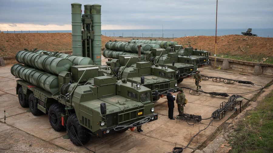 Irak da S-400 istiyor! 1 s400