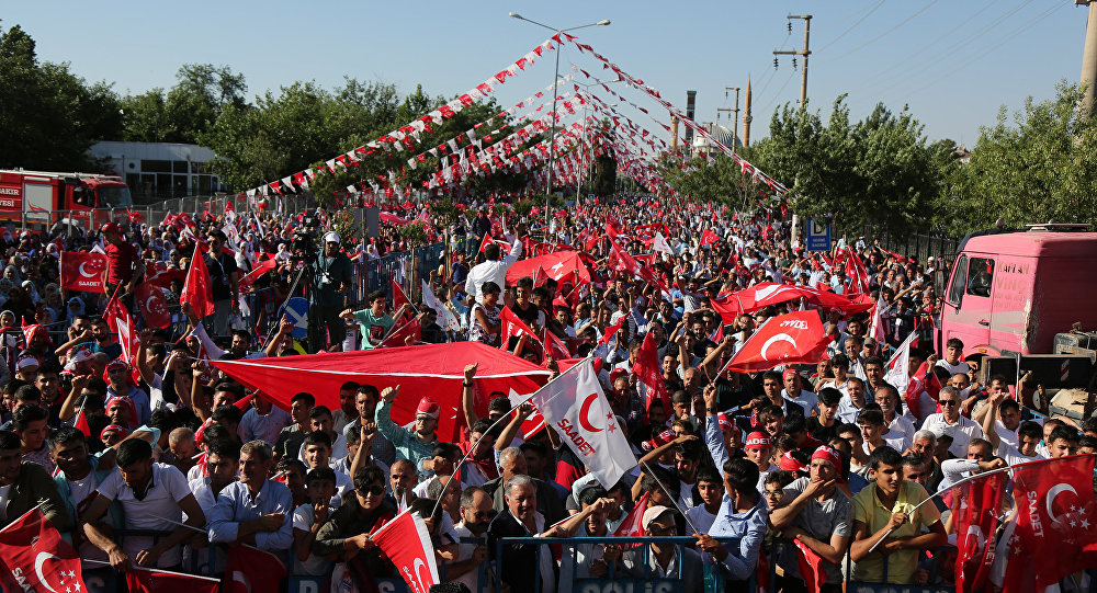 Saadet Partisi İstanbul adayının oğlu işten çıkarıldı 1 saadet partisi 946171