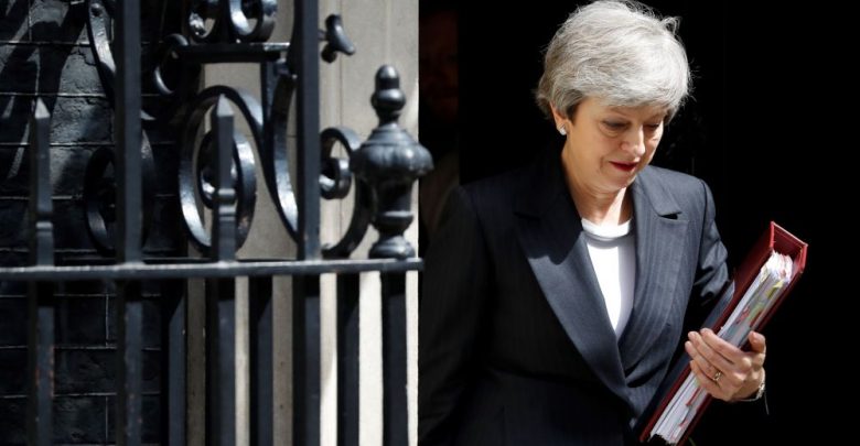 İngiliz basını: May yarın istifa edecek 8 theresa may 1294822