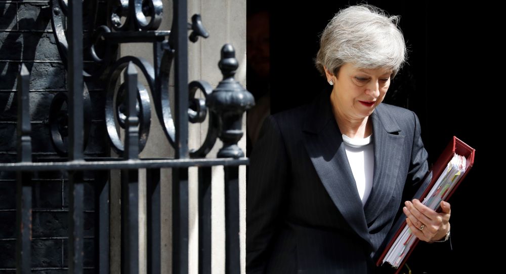 İngiliz basını: May yarın istifa edecek 1 theresa may 1294822