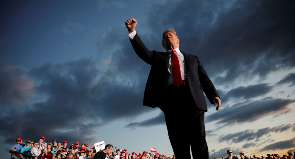 Papaz coştu: Trump, Tanrı tarafından seçildi 1 trump 0103771