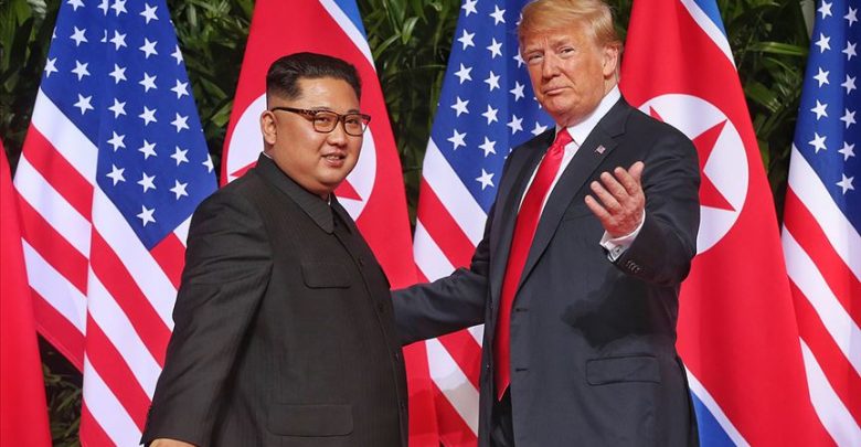"Trump ve Kim, Joe Biden'ın düşük zekalı olduğu konusunda hemfikir" 8 trump kim