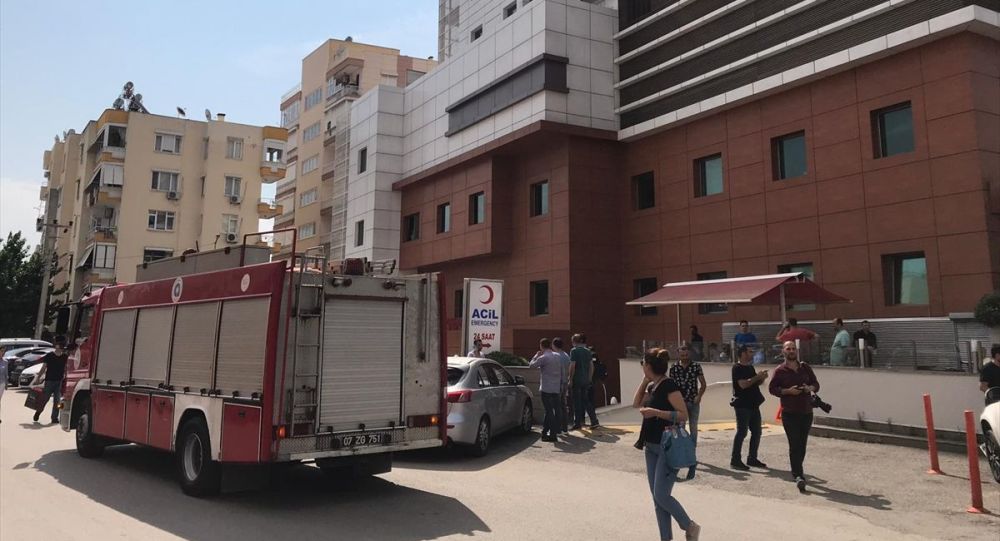 Hastanede klima patladı: 1 ölü 3 yaralı 1 antalya patlama 19284111