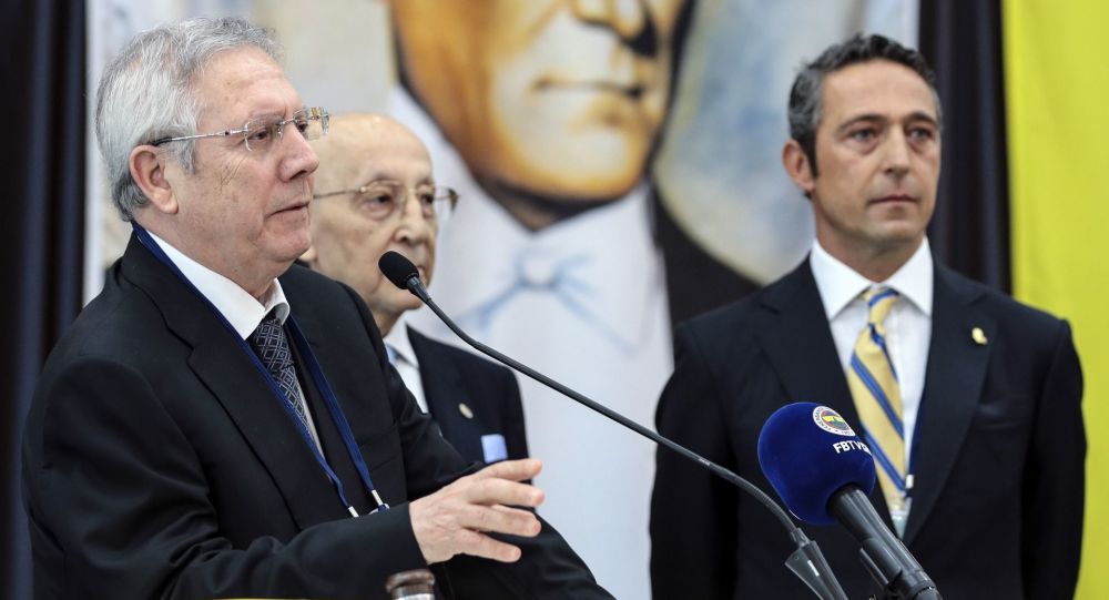Aziz Yıldırım Ali Koç'a gönderdiği mektupta ne yazdı? 1 aziz yildirim ali koc