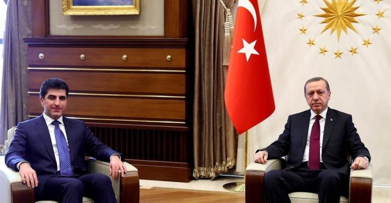 Barzani Erdoğan'la görüşmek için İstanbul'da 3 barzani erdogan 1541858