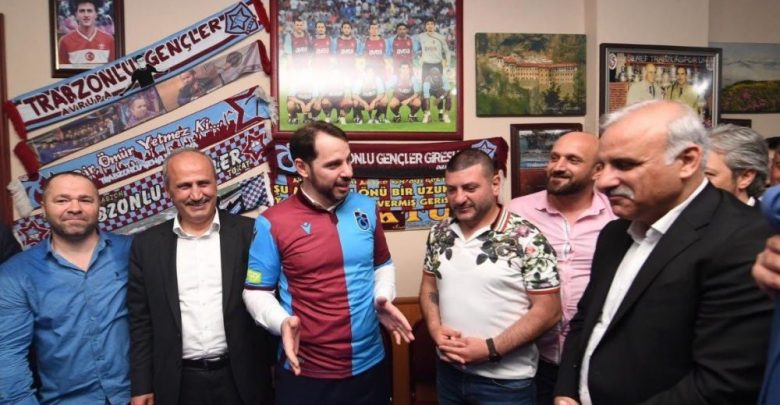 Berat Albayrak'tan Fenerbahçelileri kızdıran sözler 5 berat albayrak trabzonspor