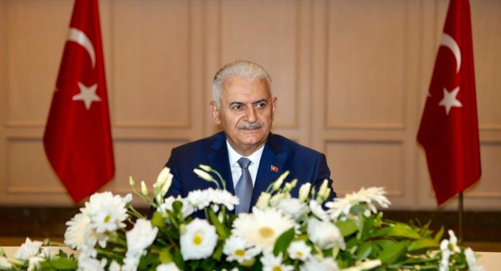 Binali Yıldırım "Ekümenik" yazdı, sonra sildi 1 binali yildirim 919383