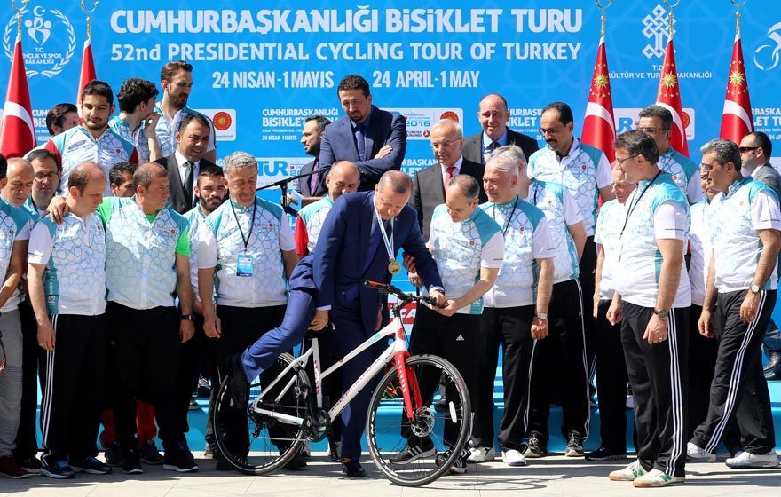 erdogan bisiklet