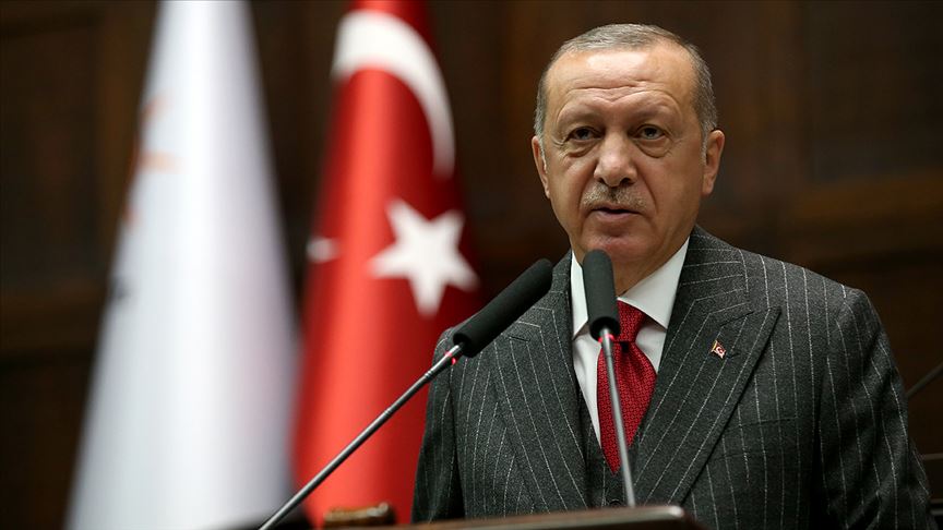 Erdoğan'dan bayram mesajı: Zaferler halkasına bir yenisini ekleyeceğiz 1 erdogan grup 10919384