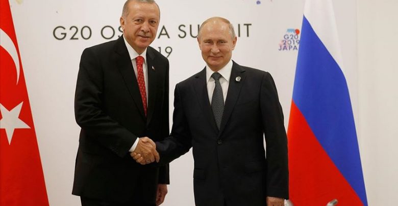 Erdoğan Putin ile görüştü! İşte S-400 açıklaması... 7 erdogan putin s400