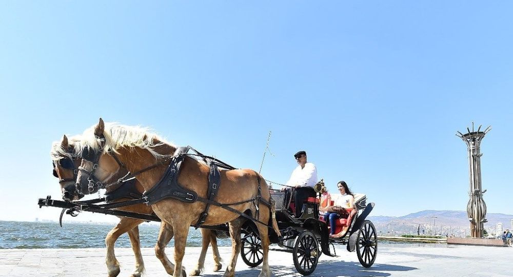 İzmir'de fayton işkencesi resmen bitti 1 fayton izmir