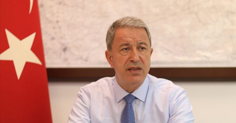 Son Dakika! Bakan Akar'dan mektup açıklaması: Cevabı hazırlıyoruz 1 hulusi akar 124711