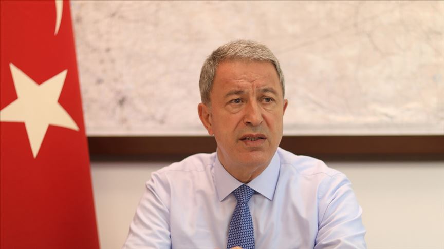 Son Dakika! Bakan Akar'dan mektup açıklaması: Cevabı hazırlıyoruz 1 hulusi akar 124711