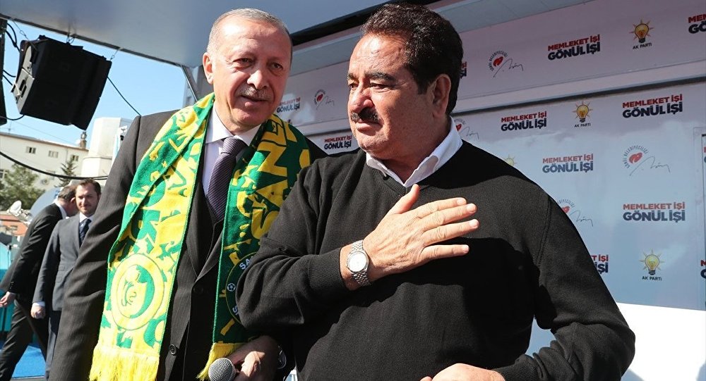 İbrahim Tatlıses: Ciğerci Ahmet'in oğluyum, Tayyip Erdoğan için ölürüm 1 ibrahim tatlises erdogan 1457155