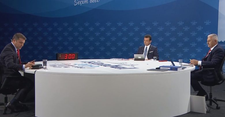 "Hayatımın en tatsız, en ruhsuz ve en sıkıcı siyasî tartışmasını izledim!" 3 imamoglu yildirim