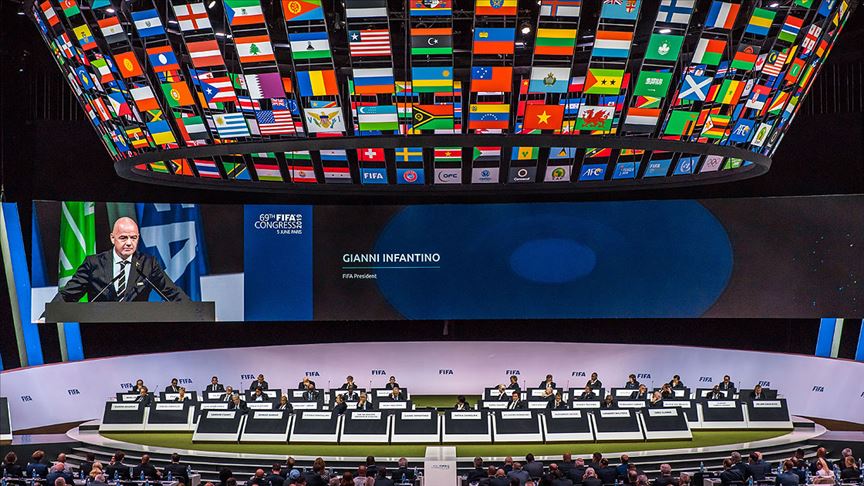 Infantino 2023'e kadar başkan 1 infantino fifa