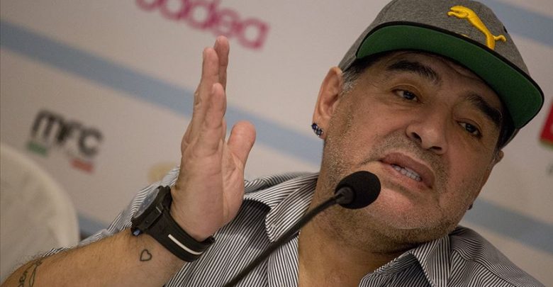 Diego Maradona ile ilgili tüm haberler NationalTurk Futbol