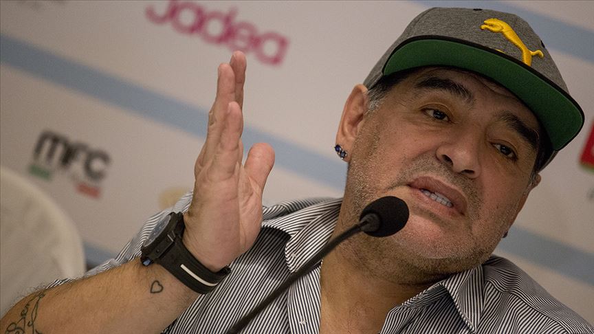 Maradona yine yarı yolda bıraktı 1 Diego Maradona ile ilgili tüm haberler NationalTurk Futbol