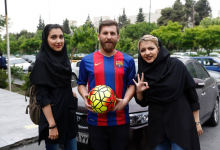 messi iran