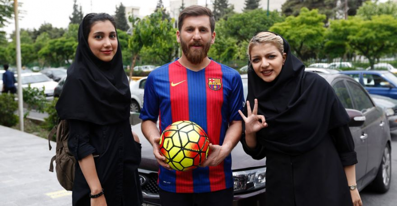 messi iran