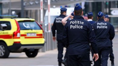 polis belcika