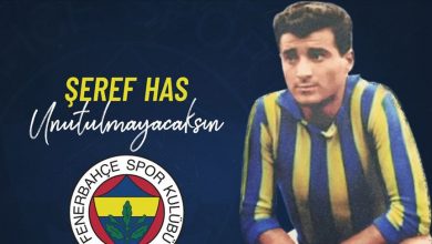 Fenerbahçe ve Türk futbolunun acı kaybı 8 seref has