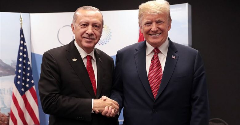 Erdoğan ve Trump G-20'de görüşecek 8 trump erdogan 19284711
