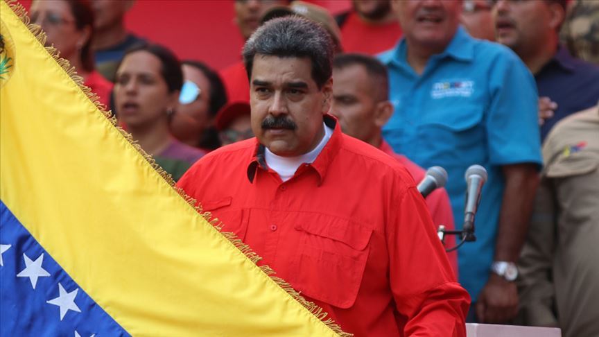 ABD'den Maduro'nun oğluna yaptırım 1 Nicolas Maduro