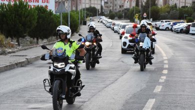 Polislerden düğün konvoyu: Gelin arabasını emniyet müdürü kullandı 11 20190724 2 37481350 46313107 Web