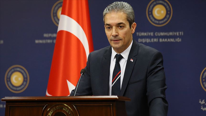 Dışişleri Bakanlığı’ndan S400 açıklaması 1 6CE37070 3ED8 4D1C AE55 7322A629F235